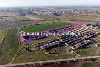 Teren Construcții extravilan de 11467 mp, în Exterior Vest - 3
