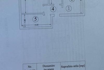 CUG, Ale. Tudor Neculai - BLOC NOU - Apartament 2 camere intabulat + parcare CUG, Ale. Tudor Neculai - BLOC NOU - Apartament 2 camere intabulat + parcare - 12