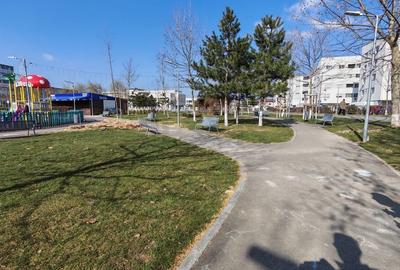 Apartament cu 2 camere semidecomandat, mobilat în Chiajna - 11