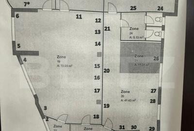 Spatiu Comercial/spatiu de birouri, de inchiriat, 250mp, zon - 4
