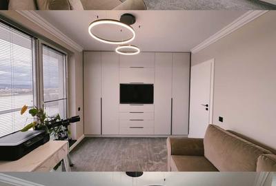 Apartament cu 3 camere semidecomandat în Florești - 5