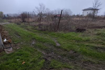 FARA COMISIOANE vind teren constructii de 650 mp cu gaze si curent aproape - 4