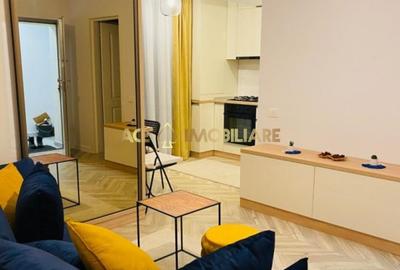 Apartament cu 2 camere semidecomandat, mobilat în 13 Septembrie - 2