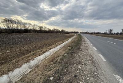 Teren agricol extravilan de 3618 mp, în Periferie - 3