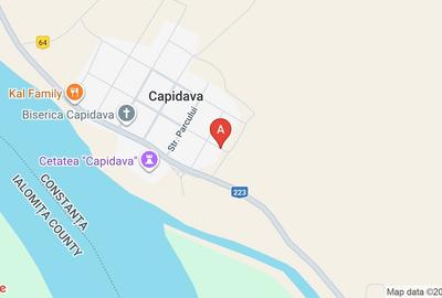 Teren Capidava suprafață 5000 m2 - 1