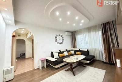 Apartament cu 4 camere semidecomandat în Dacia