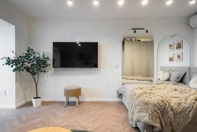 Garsoniera premium de inchiriat | Piata Alba Iulia I Super priveliste Garsoniera premium de inchiriat | Piata Alba Iulia I Super priveliste - 12