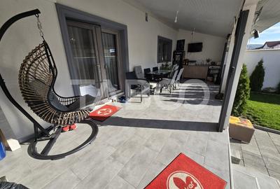 Casa moderna de vanzare mobilata 147 mpu teren 234 mp Selimbar Sibiu Casa moderna de vanzare mobilata 147 mpu teren 234 mp Selimbar Sibiu - 9