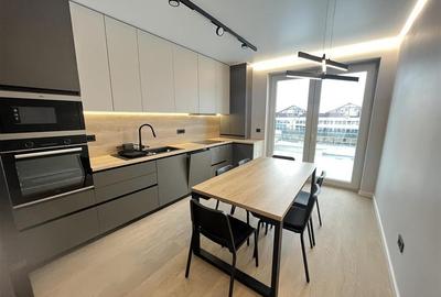 Apartament NOU de LUX 3 camere 2 bai 2 terase parcare subterana Central - 12