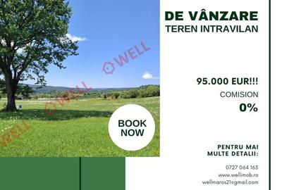 De vânzare teren intravilan de 7600 m² în Sovata, pe strada Alunei (Mogyoró).