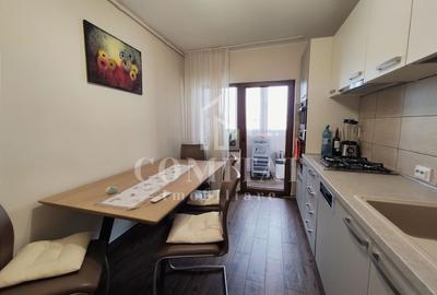 Apartament cu 3 camere decomandat, mobilat în Mănăștur - 1