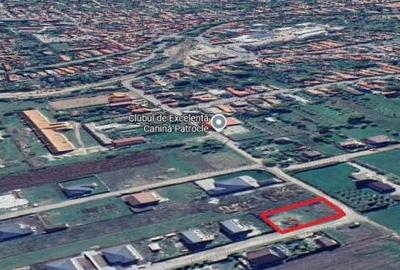 Teren in aria rezidentiala, cu doua fronturi stradale, Crist - 5