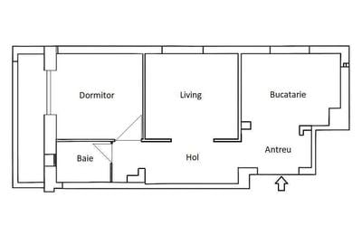 Apartament cu 2 camere decomandat în Gheorgheni - 8