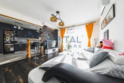 Apartament cu 3 camere semidecomandat, mobilat în Florești - 5