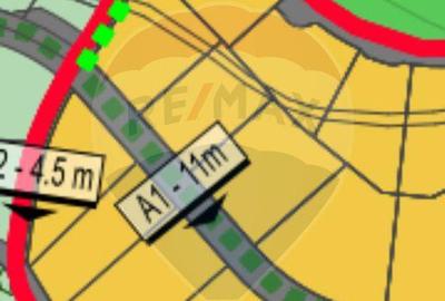 Teren de 1000 mp, în Sălicea - 7