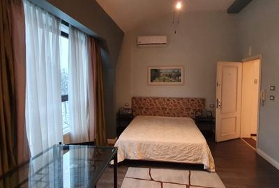Garsoniera moderna, c-tie noua, vedere spre gradina Mitropoliei - 5
