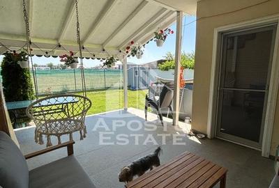 Duplex cu 4 camere si 2 bai complet mobilat si utilat in Chisoda. - 21