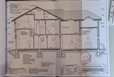 KM 5 - Casa P+E + Pod , 6 camere - 2