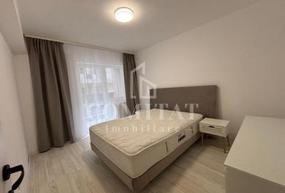 Apartament cu 2 camere semidecomandat, mobilat în Florești - 2