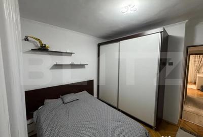 Apartament cu 3 camere decomandat, mobilat în Central