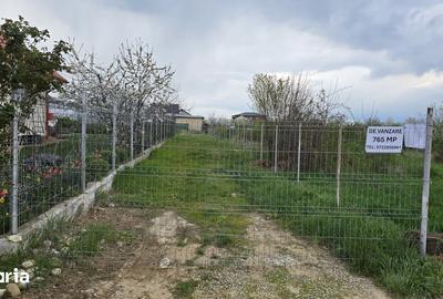 Teren de 765 mp, în Păulești - 1