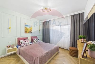 Apartament cu 2 camere decomandat, mobilat în 13 Septembrie - 10