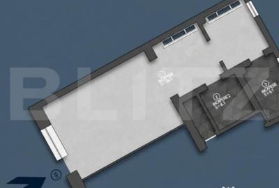 Spațiu comercial, de 70 mp, în Central - 1