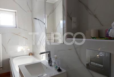 Apartament 50 mpu 2 camere etaj 3 pivnita Piata Noua Cisnadie - 12