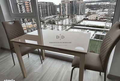 Apartament cu 2 camere semidecomandat, mobilat în Gheorgheni - 3