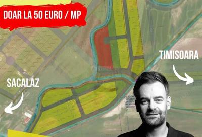 Teren de 500 mp, în Săcălaz - 2