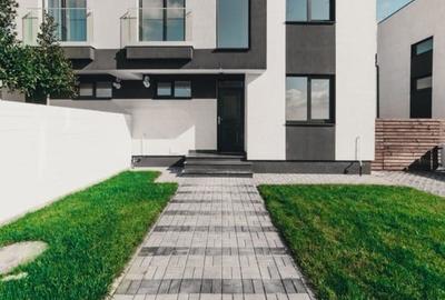 Domnesti, Vila duplex, mobilata si utilata, 4 camere, 135mp, teren 250mp. - 6