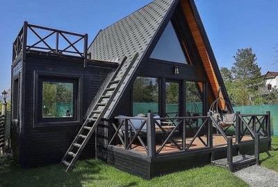 Oportunitate - 6390 mp intravilan Predeal - ideal proiect A Frame - 6