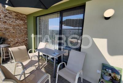 Casa mobilata si utilata complet 4 camere 119 mpu terasa 23 mp Sibiu - 8