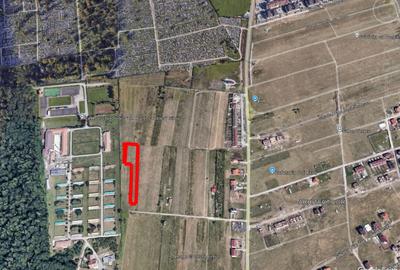 Teren Construcții intravilan de 5160 mp, în Arhitecților - Calea Cisnădiei - 1