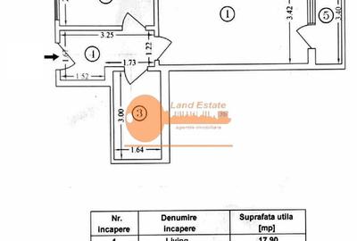 Garsonieră decomandată, mobilată în Gorjului - 7