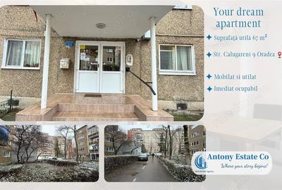 Apartament cu 2 camere decomandat în Rogerius