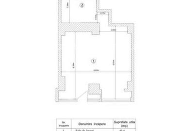 Spațiu comercial, de 56 mp, în Mihai Bravu - 1