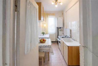 Apartament cu 2 camere semidecomandat în Gemenii - 2