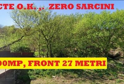 Semicentral, Copou ?icau, teren 1200 mp - 4