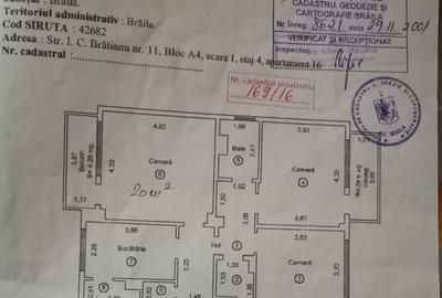 Apartament cu 3 camere decomandat în Gării - 1