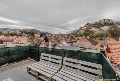 Locuinta cu caracter,doua niveluri,4 camere,terasa,garaj,curte,Centru Istoric Brasov: FILM 3D! - 18