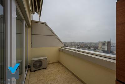 Inchiriere triplex | vedere panoramica Unirii - Incity | 2 locuri parcare - 27