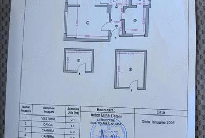 Apartament cu 2 camere decomandat în Central - 2