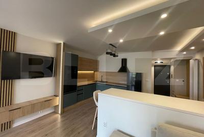 Apartament cu 2 camere semidecomandat, mobilat în Dâmbul Rotund - 3