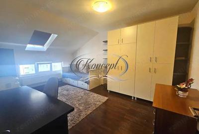 Apartament mobilat, zona Marasti, cu centrala proprie