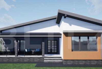 Casă cu 4 camere cu Canalizare în Tărlungeni