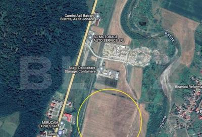 Teren extravilan, 5400mp, zona Industriala Sarata - 1