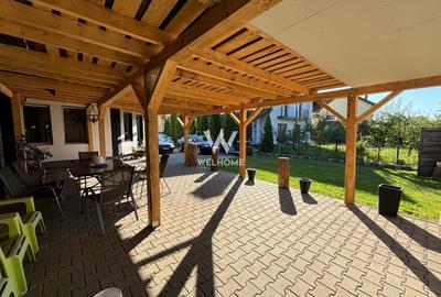 Casă individuală cu 5 camere cu Canalizare în Șelimbăr