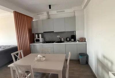 Ap. 2 camere, semidecomandat, complet mobilat - utilat - 6