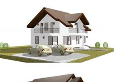 Casă cu 5 camere cu Teren 541 Mp în Exterior Est - 11